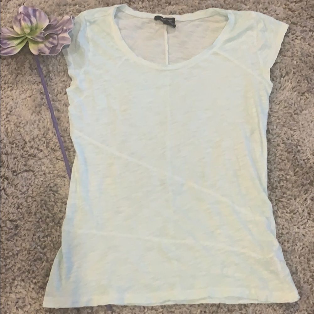𝅺🍀dkny jeans short cap sleeve top🍀